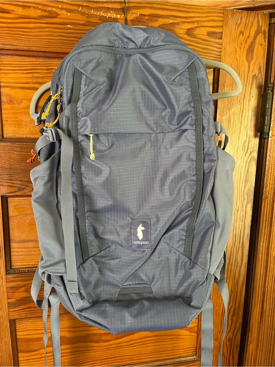 cotopaxi Navy Blue Everyday Backpack with Yellow Accents main image 7